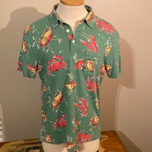 POLO Ralph Lauren short sleeve seafood 🦀 🦐🦞 polo